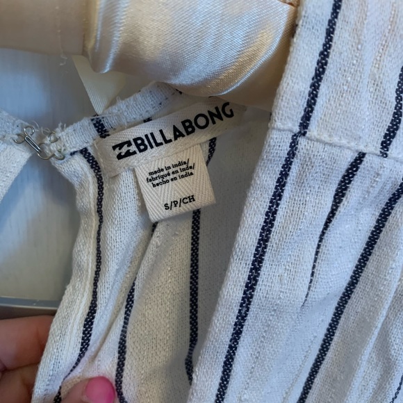 Billabong Sunny Garden Striped Romper - Picture 5 of 6